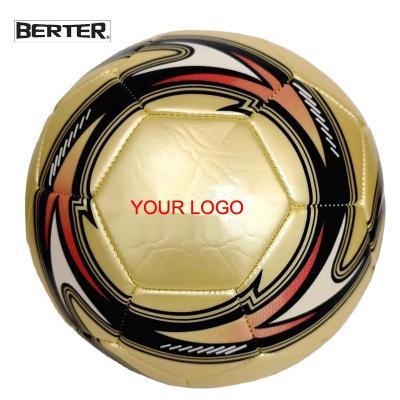 China Soccer Traning Outdoor Sports Machine Sewn PVC Football DIY LOGO/Any Color Size 5 Official Match Low Price High Quality Football for sale