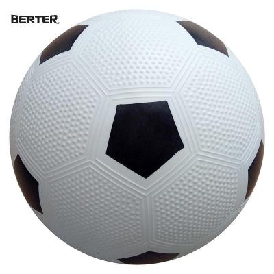 China Black and White Size 5 Children Outdoor Sports Granule Toy Football Soccer Traning/Soccer Outdoor Sports Forming Kick Ball Factory Wholesale Price for sale