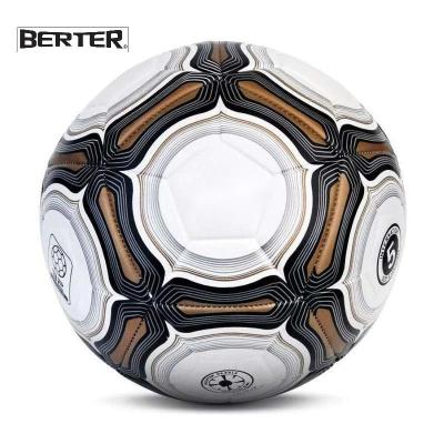 China 2023 Outdoor Sports Football Traning/Youth Outdoor Sports Wholesale Adult Game New Size 5 PU Football Training PU Football for sale