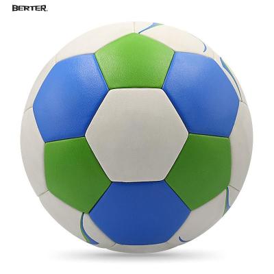 China Soccer Traning Outdoor Sports / FootballBall Customized Wholesale No.5 4 3 Frosted Leather Soccer Balls With Explosion Proof Inserts Adult Student Game Training for sale