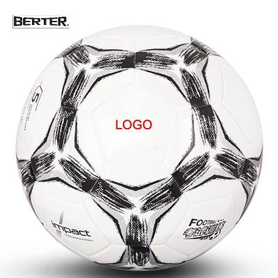 China Factory direct sale PU discount price promotional outdoor sports football Traning football/game leather youth street football for sale