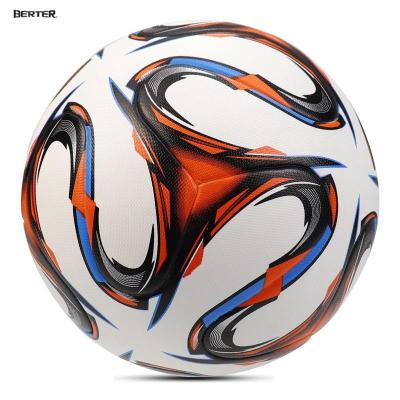 China High Quality Leather Outdoor Sports Match PU Soccer World Cup Traning/Official Soccer Balls Style Soccer Balls Style Custom Soccer Balls Branded for sale