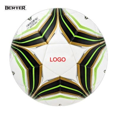 China Official Soccer Traning Outdoor Sports Match Football Size 5/Professional Adult Youth Waterproof Hand Sewn Training Portable Soccer Ball Match 4 3 Ball for sale