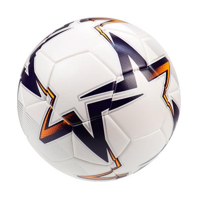 China Football Traning Outdoor Sports / SewnNo.5 Best Selling Machine FootballBall PU For Adults And Children's Games And Training Is Durable And Friction Resistant for sale