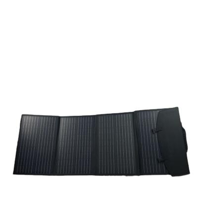 China Outdoor MERIS Portable Solar Charger Waterproof Foldable Solar Panel Chargers for Camping for sale