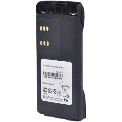 China WALKIE-TALKIE HNN4001 2000mAh NI-MH Rechargeable Battery For GP328 GP338 PTX760 PTX700 MTX8250 MTX9250 MTX950 Two Way Radio for sale