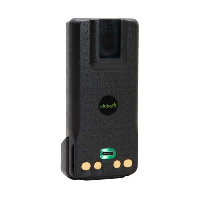 China PMNN4409 Walkie Talkie Type-C Charging Function With Power Display For Motorola P8608i P8668i GP328D+ GP338D+ P6600i P6620i Battery for sale