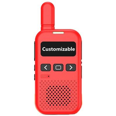 China Fashion Mini Colorful Handheld Walkie Talkie Indoor/Home/Communication/Hotel BF-M1 UHF 16 Handle For Kids FRS PMR446 Slim Radio for sale