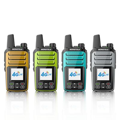 China SIM Card 4G 3G GSM Network Radio WIFI Toeth POC Transceiver Long Range 5G Walkie Talkie Blue Baofeng Zello Tengnai 2.8 Inch for sale