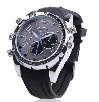 China XZ w5000 16gb Recording Watch Hidden Camera with Watch Clock Camera HD 1080p Mini Spy Night Vision for sale