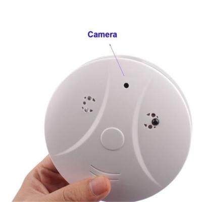 China NIGHT VISION XZ WIFI Smoke Detector Camera With Motion Detection Wireless Smoke Detector Hidden Camera Fire Alarm Spy Camera for sale