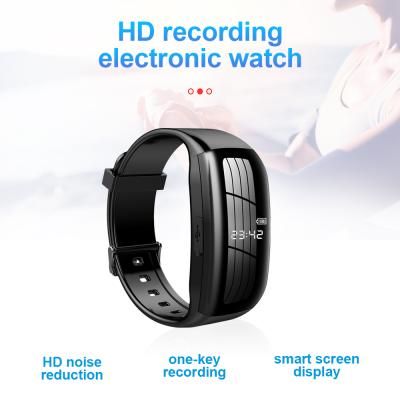 China XZ D5 Watch Spy Voice Recorder 32gb with Noise Reduction and Sports Watch D5 Camera for sale