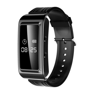 China XZ D6 Professional Wearable Wristband Voice Activated Recorder with Memory Hidden 8gb Voice Recorder Watch D6 for sale