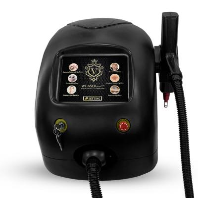 China New Technology Dye Removal ND yag q-switch picosecond laser lazer tattoo removal machine for salon for sale