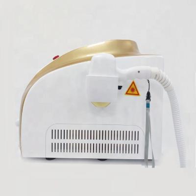 China Portable 3 Wave Diode Laser Hair Removal Machine Diodo Depilacion Diode Laser Hair Removal for sale