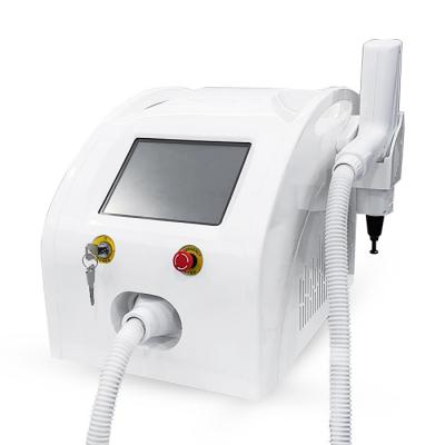 China Tattoo Removal All Color 5 Treatment Head Qswitch ND Yag Laser Price Laser Tattoo Removal Machine With Counter for sale