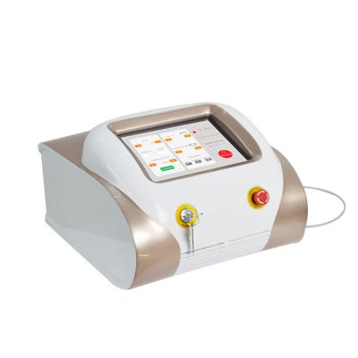 China Blood Vessels Removal 2 Years Warranty Fiber Coupled 980nm Diode Laser Spider Vein Removal Machine for sale