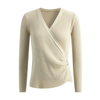 China Wholesale High Quality Custom Made Girls Sweater Anti-Wrinkle Factory Women Casual Flexible Long Sleeve Sweaters for sale