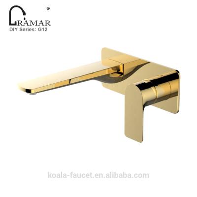 China Low Price 2 Hole Traditional DIY Hot And Cold Water Bathroom Bath Basin Mixer Taps for sale