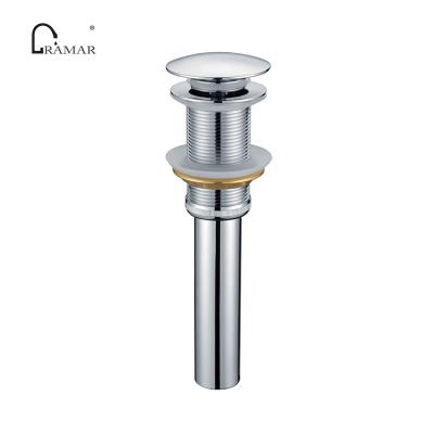 China Contemporary Pop Valve Sink Fittings Brass Mating Waste Basin Waste Drain for sale