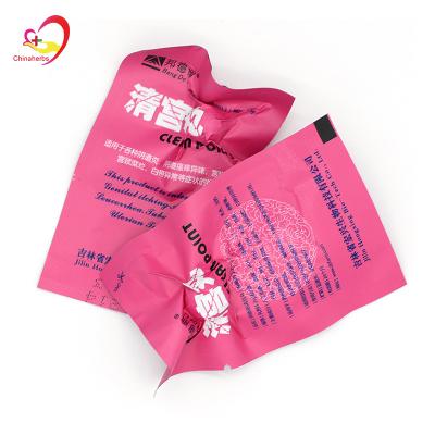 China 100% Natural Herbs Knock De Li Herbal Vaginal Tampons Clean The Beautiful Point Life Tampon for sale