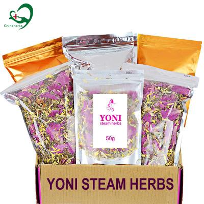 China Vaginal Steam Herbs Blend Hot Selling Uterus Healing Herbs Vaginal Yoni Steam Herbs Blend With Private Label for sale