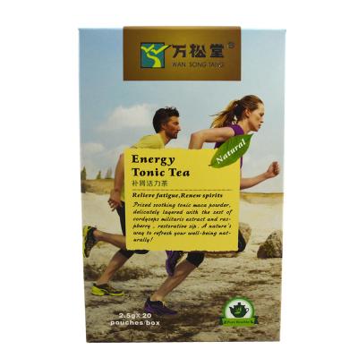 China Herbal tea tea bags nourish kidney energy tea for kidney tonic formula to promote kidney function for sale