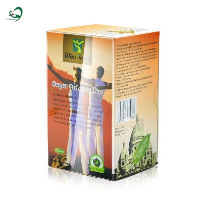 China Chinese Tea Diabetes Tea Bags of Anti Diabetic Tea Herbal Tea Set Balance Sugar Tea for sale