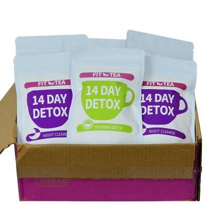 China GM Food Detox Tea 14 Day Chinese Weight Loss No Diet Organic Tea for sale