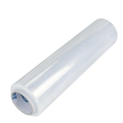 China Moisture Proof Clear Plastic Pallet Stretch Film Wrap Rolls Film For LLDPE Wrapping Pallets for sale