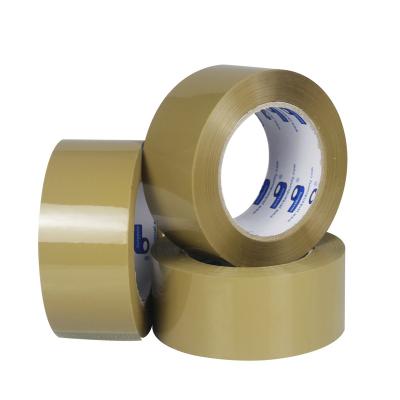 China Waterproof High Quality Cardboard OPP BOPP Manufacturer Acrylic Brown Packing Adhesive Tape for sale