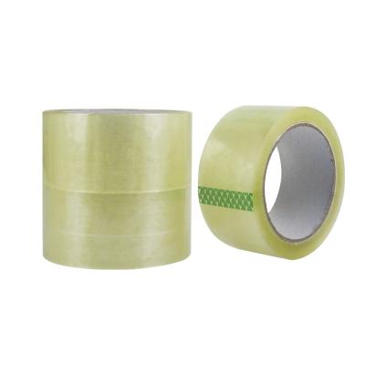 China Bopp Waterproof Packing Tape Clear Packing Tape Pressure Sensitive, Water Activated, Hot Melt for sale