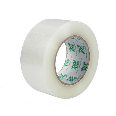 China Waterproof Chengxing Printed Heavy Duty Shipping Custom Packing Material Clear Printed Packing Tape for sale