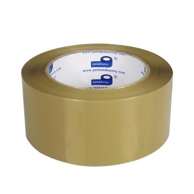 China Waterproof Low Noise Carton Sealing Adhesive Tape Package Bopp Packing Tape for sale