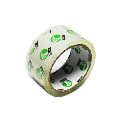 China Sample of Waterproof Customized Any Color Company Logo Shipping Sealing Tape Free for sale