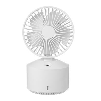 China Guangdong Convenient Water Spray Fan Mist Humidifier Cooling Usb Charging Bedrooms cx11g for sale