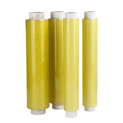 China Moisture Proof Cling Wrapping Film Rolls For Restaurant Plastic Food Wrap Stretch Cling Film for sale