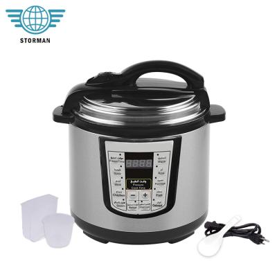 China Good Quality Hotel Household 4L 800W Custom Multifunctional Kitchen Electric Multicooker Pressure Cooker for sale