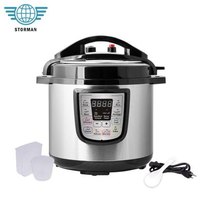 China Hotel New Product Household Kitchen Appliances 1000W 6L One Key Exhaust Electric Pressure Cooker for sale