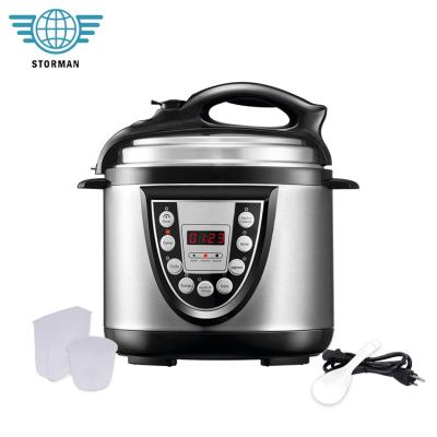 China Hotel Competitive Price Custom Kitchen Appliances Multicooker 800W 4L Automatic Electric Pressure Cooker for sale