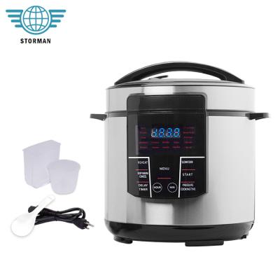 China Good Hotel Price Stainless Steel Safety 7 Features 5L Electric Pressure Cooker for sale