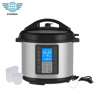 China Hotel Goodchef 10L Large Electric Pressure Cooker Commercial Electric Pressure Cooker MultiCooker for sale