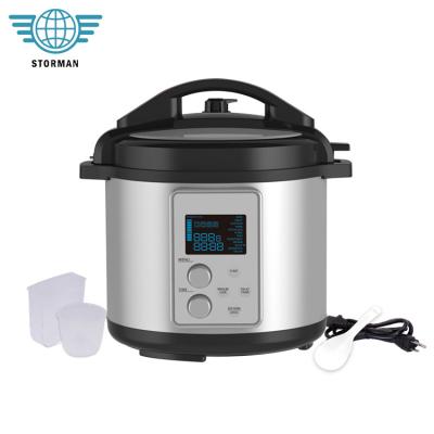 China 2022 Hot Selling High Quality Multifunctional Digital Stainless Steel Household 6qt Programmable Electric Pressure Cookers for sale