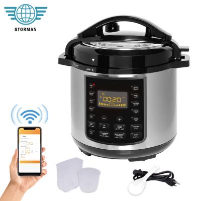 China Smart Electric Hotel WiFi Pressure Cooker App Control Electric Pressure Cooker for sale