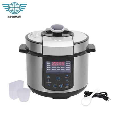 China Hotel Fast Heating Hot Selling Healthy Home 5L Electric Pressure Cooker for sale