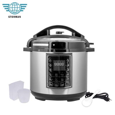 China Classic Home Household Stainless Steel Hotel Style 6L Multifunctional Electric Pressure Cooker Liner for sale