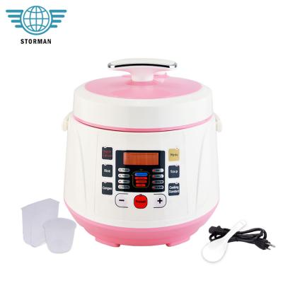 China Hotel Wholesale Price Fast Heating Led Display 2L Mini Electric Pressure Cooker for sale