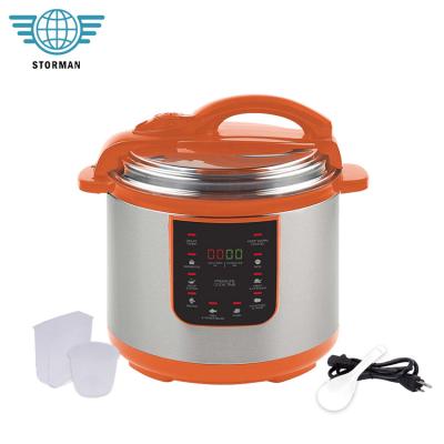 China Good Prices Hotel Small 4L Stainless Steel Electric Pressure Cooker 7 Safety Features for sale