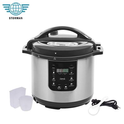 China Multifunctional Hotel Morden Style 4L Stainless Steel Liner Small Electric Pressure Cooker for sale