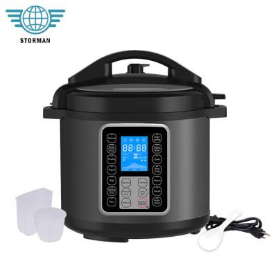 China Household Factory OEM ODM 6QT Custom Universal Electric Steam Rice Cooker Pressure Cooker for sale